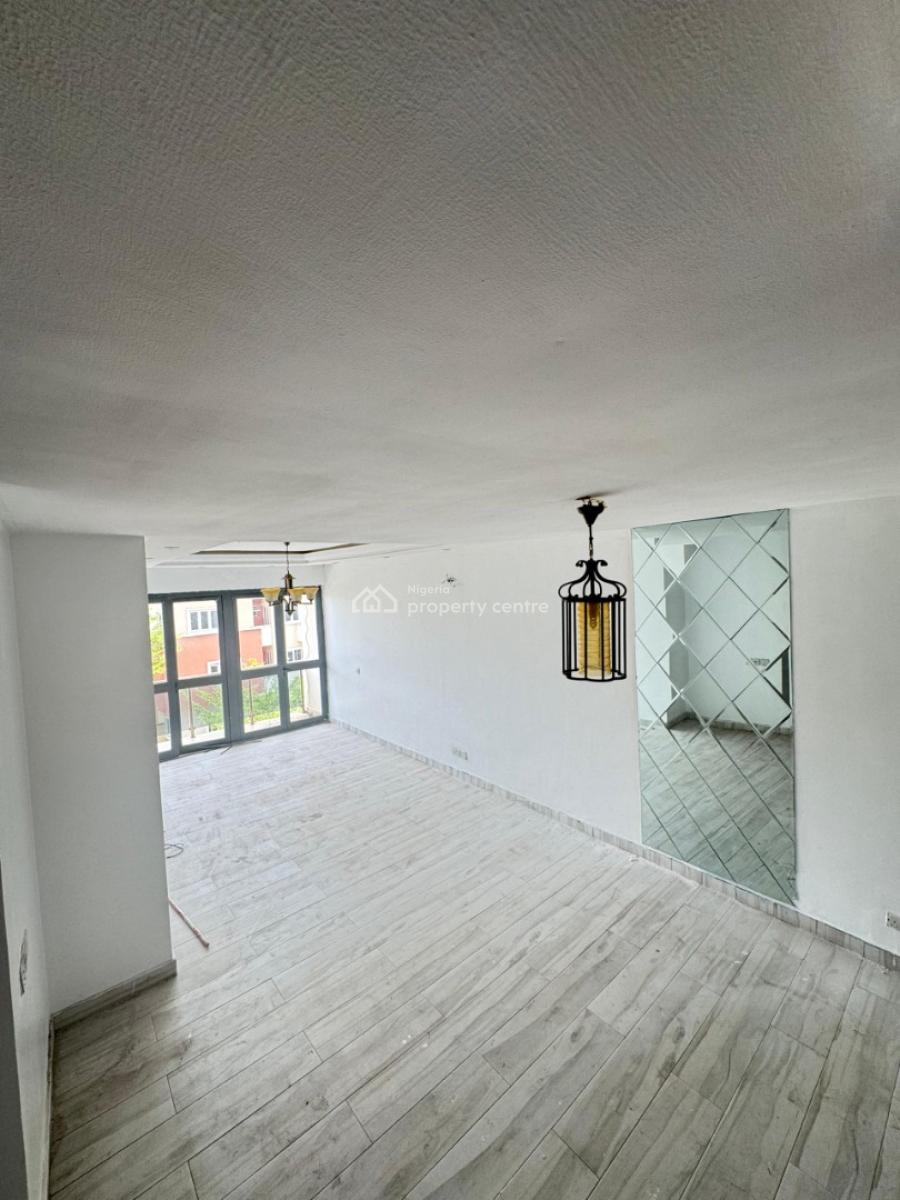 Service Ld 3bedroom Terrace with Bq Secured Estate, Ikate Elegushi, Lekki, Lagos, Terraced Duplex for Rent