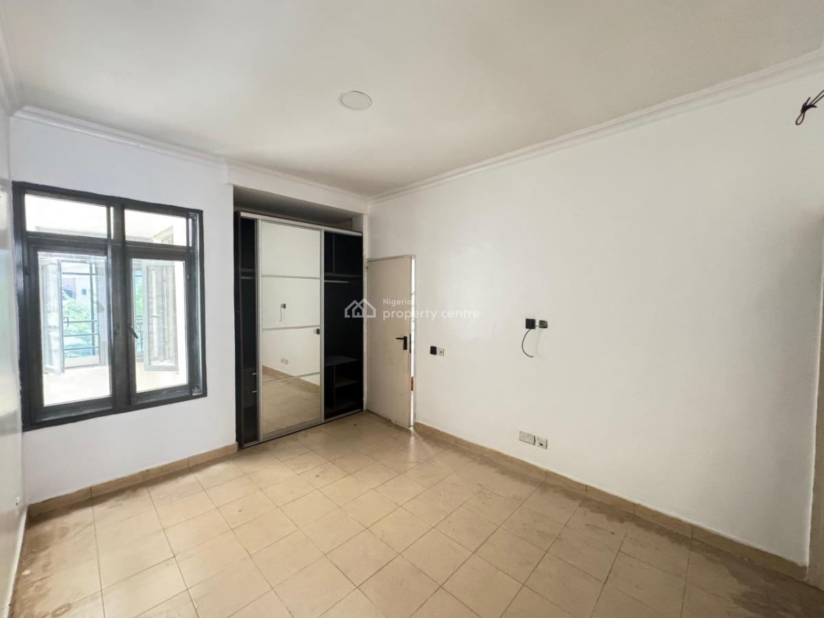 Service Ld 3bedroom Terrace with Bq Secured Estate, Ikate Elegushi, Lekki, Lagos, Terraced Duplex for Rent