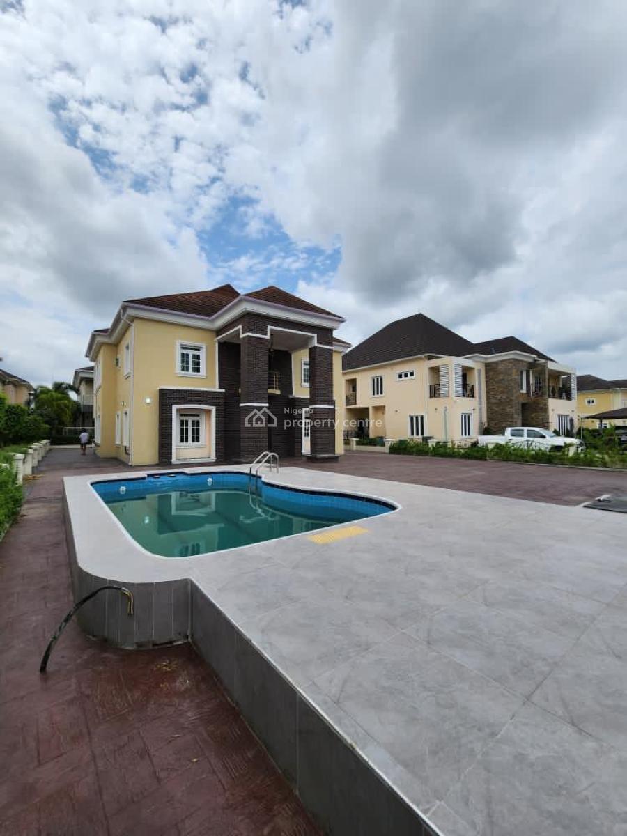 5 Bedroom Detached Duplex with Bq & Swimming Pool, Northern Foreshore Estate, Chevron Drive, Lekki, Lagos, Detached Duplex for Sale