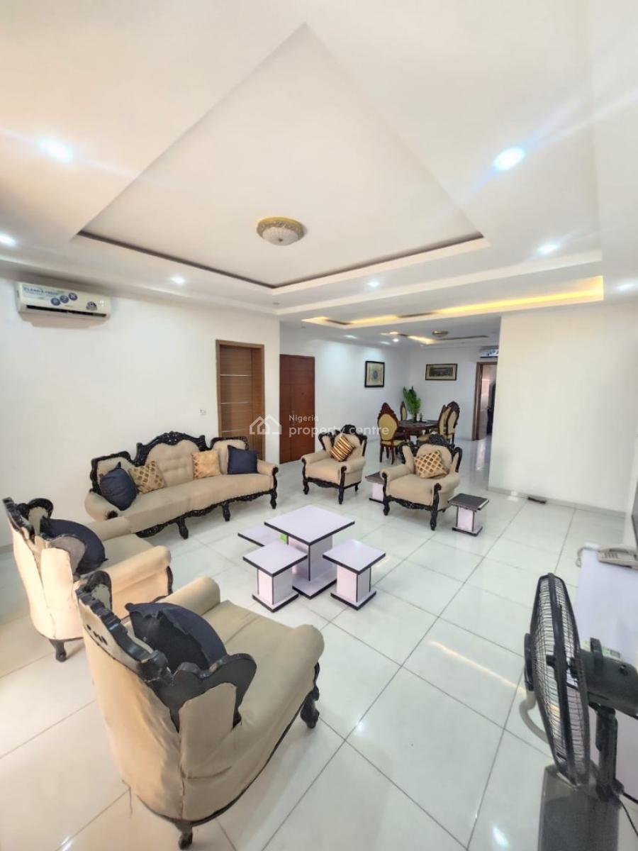 3 Bedroom Flat, Lekki Phase 1, Lekki, Lagos, Flat / Apartment for Rent