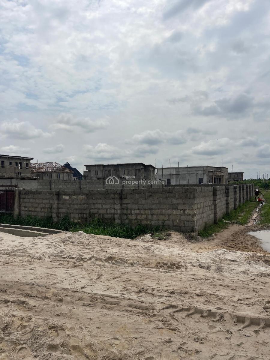 Estate Land, Mandela Estate, Sars Road, Port Harcourt, Rivers, Residential Land for Sale