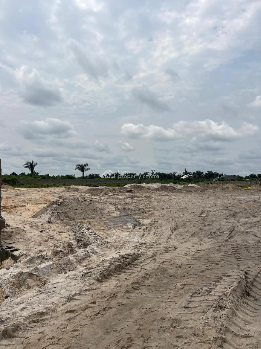 Estate Land, Mandela Estate, Sars Road, Port Harcourt, Rivers, Residential Land for Sale