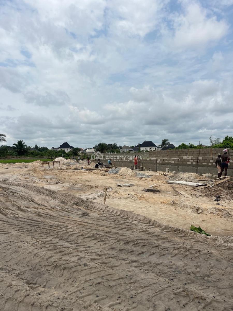 Estate Land, Mandela Estate, Sars Road, Port Harcourt, Rivers, Residential Land for Sale