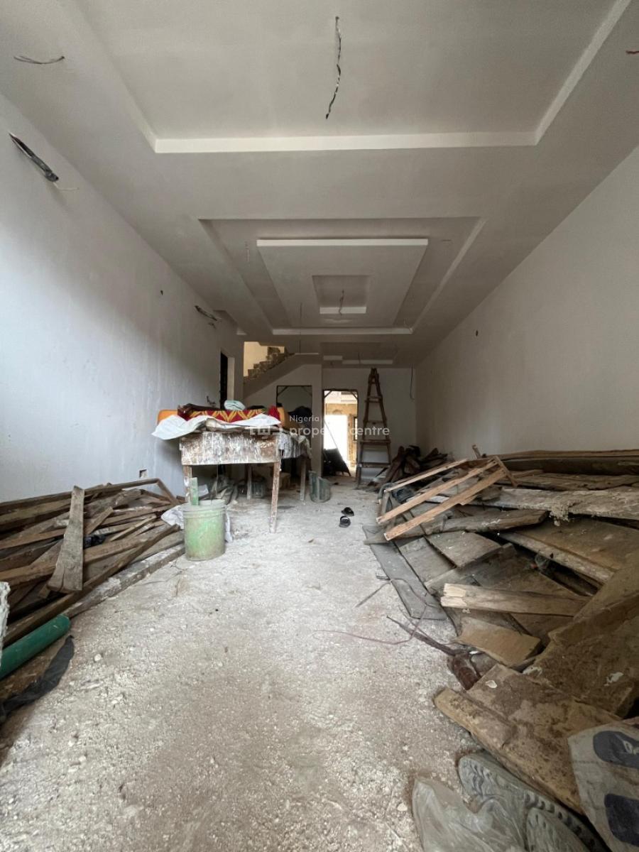 Beautifully Finished 4-bedroom Semi-detached Duplex + Bq, Yaya Abatan, Ogba, Ikeja, Lagos, Semi-detached Duplex for Sale