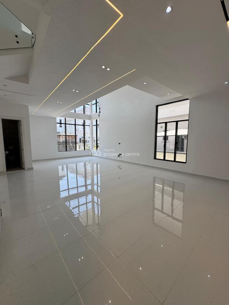 Aesthetically Pleasing 5 Bedroom Detached Duplex with Swimming Pool, Ikota, Lekki, Lagos, Detached Duplex for Sale