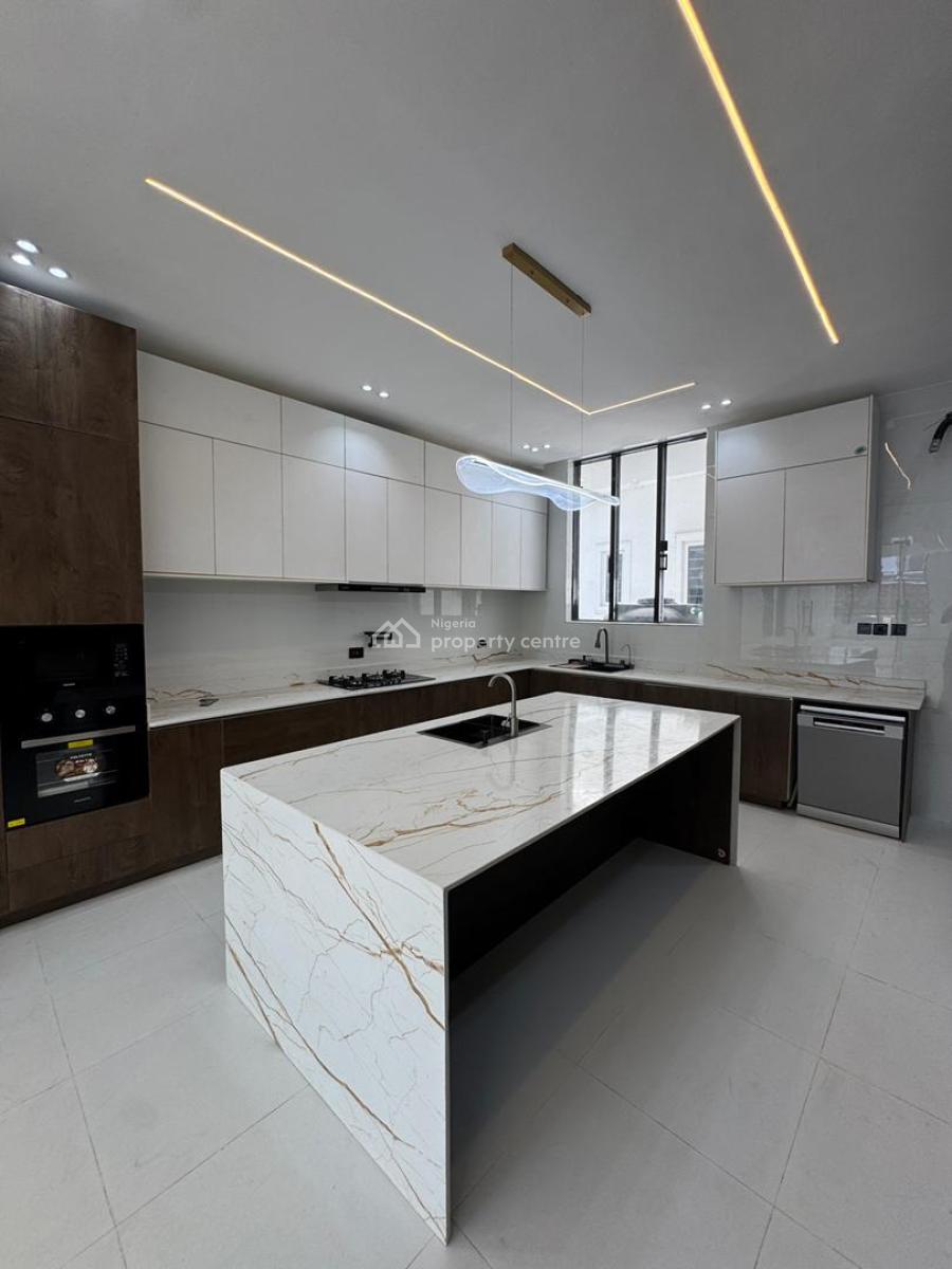 Aesthetically Pleasing 5 Bedroom Detached Duplex with Swimming Pool, Ikota, Lekki, Lagos, Detached Duplex for Sale