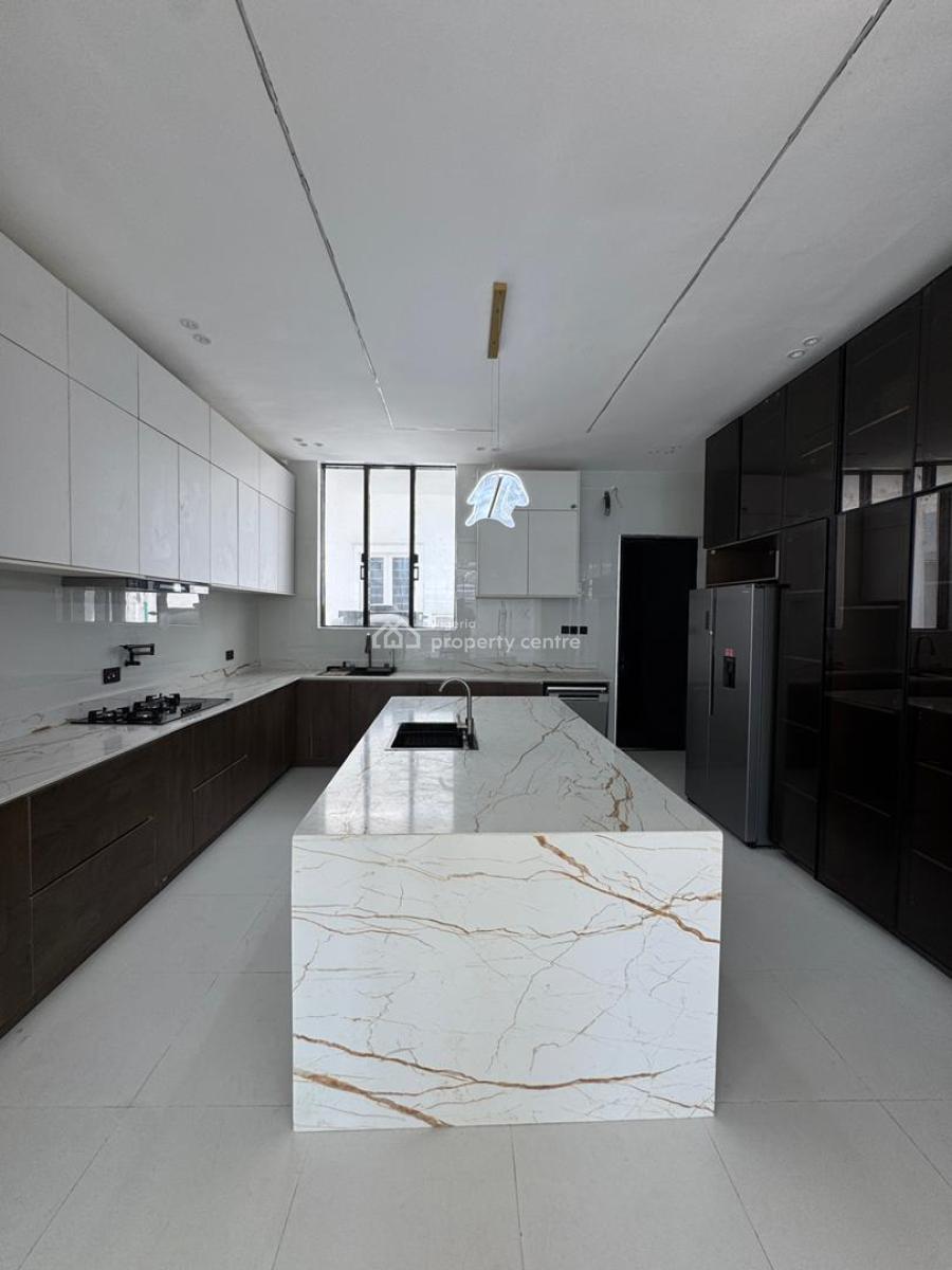 Aesthetically Pleasing 5 Bedroom Detached Duplex with Swimming Pool, Ikota, Lekki, Lagos, Detached Duplex for Sale