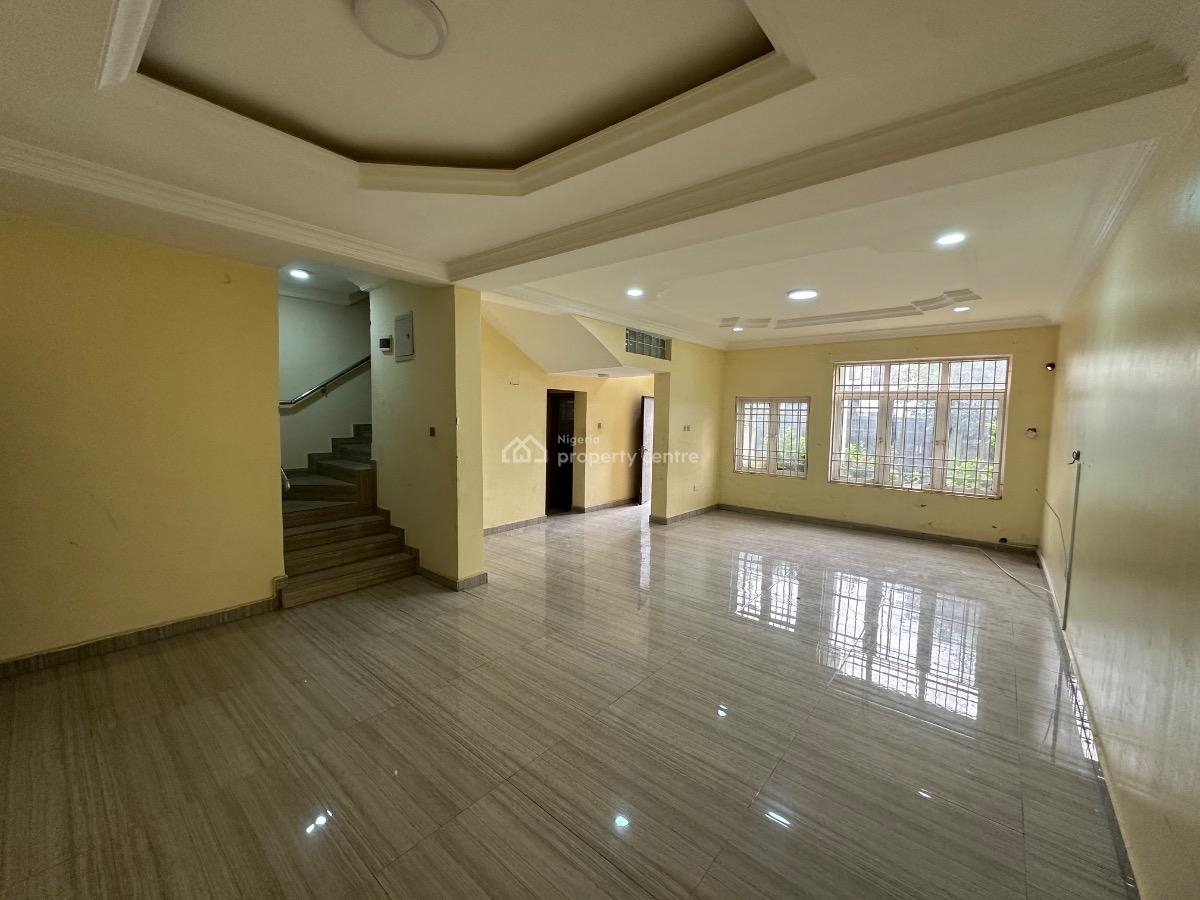 Serviced 3 Bedroom Terrace Duplex with Bq, Maitama District, Abuja, Terraced Duplex for Rent