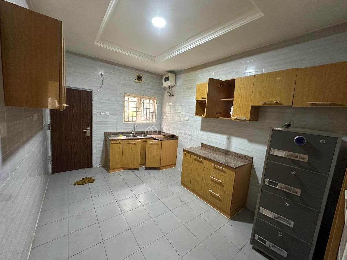 Serviced 3 Bedroom Terrace Duplex with Bq, Maitama District, Abuja, Terraced Duplex for Rent