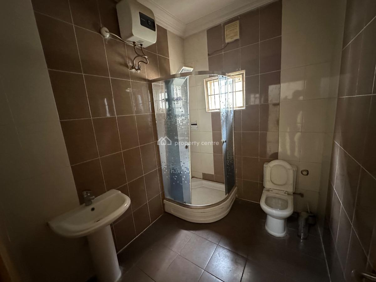 Serviced 3 Bedroom Terrace Duplex with Bq, Maitama District, Abuja, Terraced Duplex for Rent