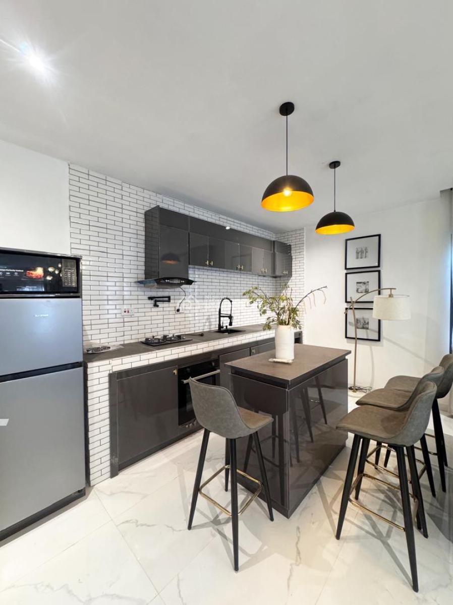 Furnished 2 Bedroom Maisonette, Freedom Way, Lekki, Lagos, Flat / Apartment for Rent