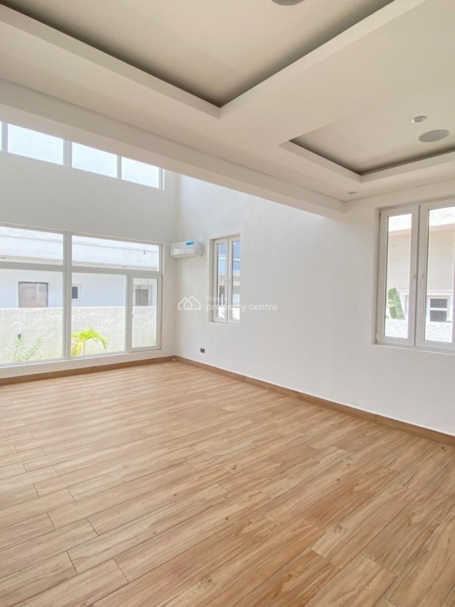 Gorgeous 4bedroom Duplex with a Bq,pool,cinema, Osapa, Lekki, Lagos, Detached Duplex for Sale