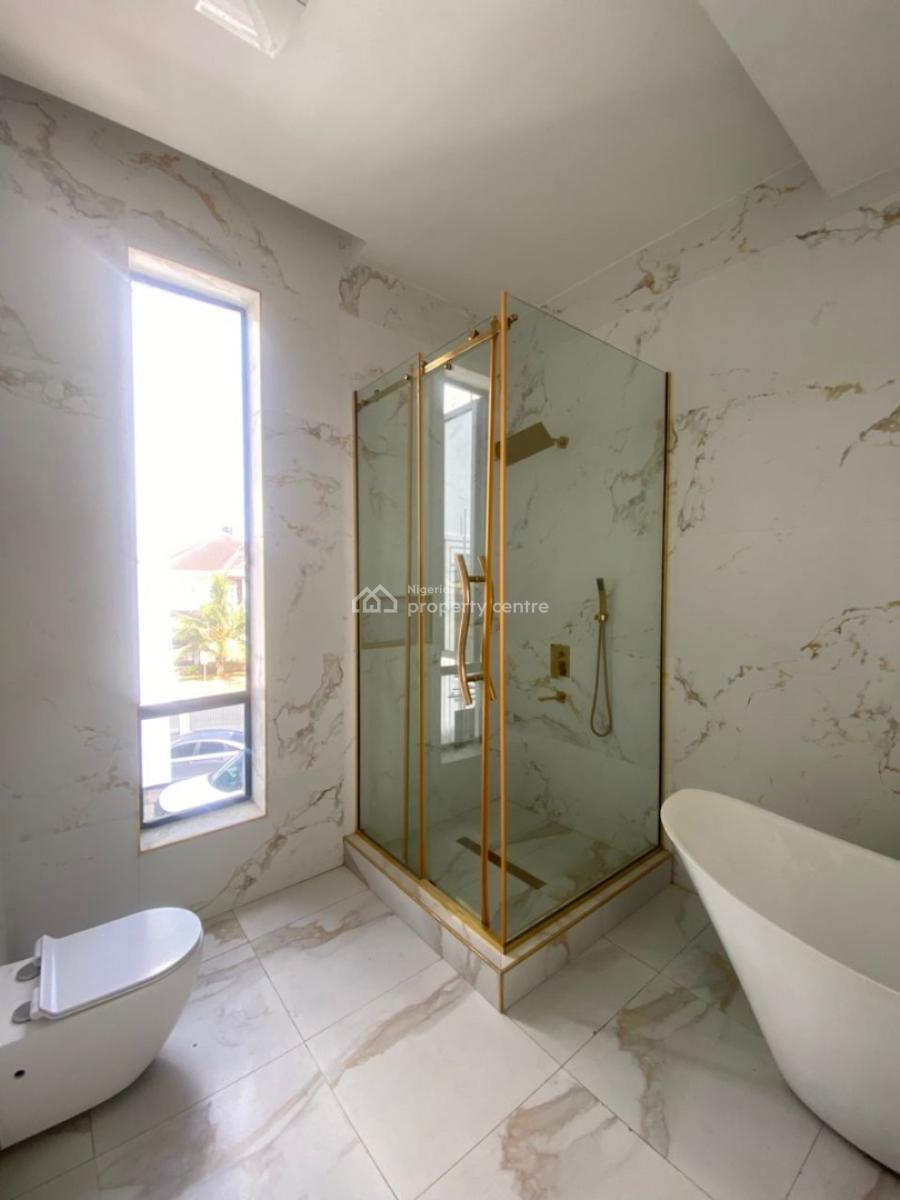 a Modern 5 Bedroom Fully Detached Duplex with a Bq, Gym, Pool, Cinema, in a Very Private Estate, Osapa, Lekki, Lagos, Detached Duplex for Sale