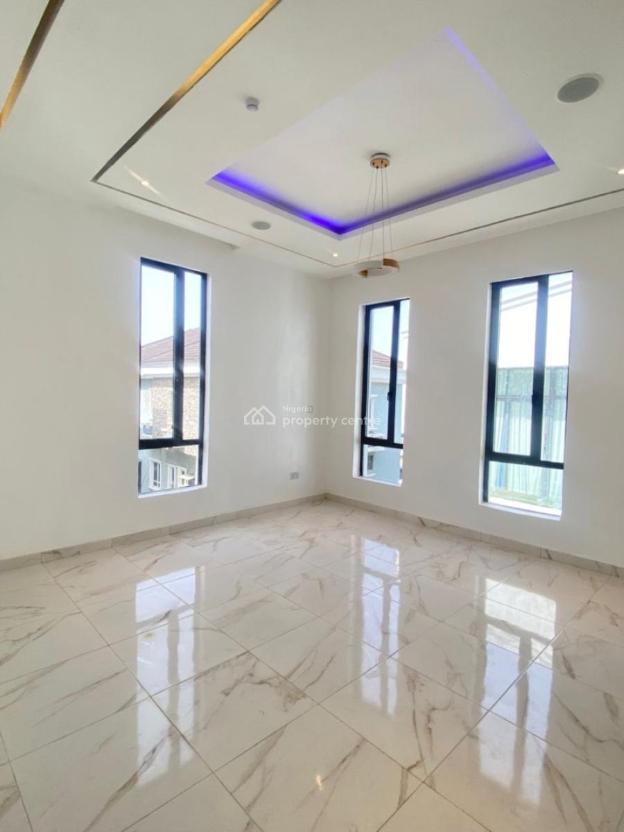 a Modern 5 Bedroom Fully Detached Duplex with a Bq, Gym, Pool, Cinema, in a Very Private Estate, Osapa, Lekki, Lagos, Detached Duplex for Sale