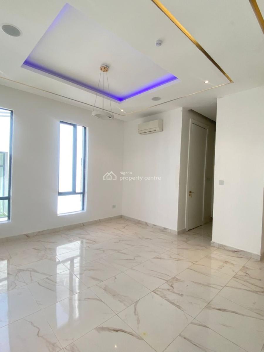 a Modern 5 Bedroom Fully Detached Duplex with a Bq, Gym, Pool, Cinema, in a Very Private Estate, Osapa, Lekki, Lagos, Detached Duplex for Sale