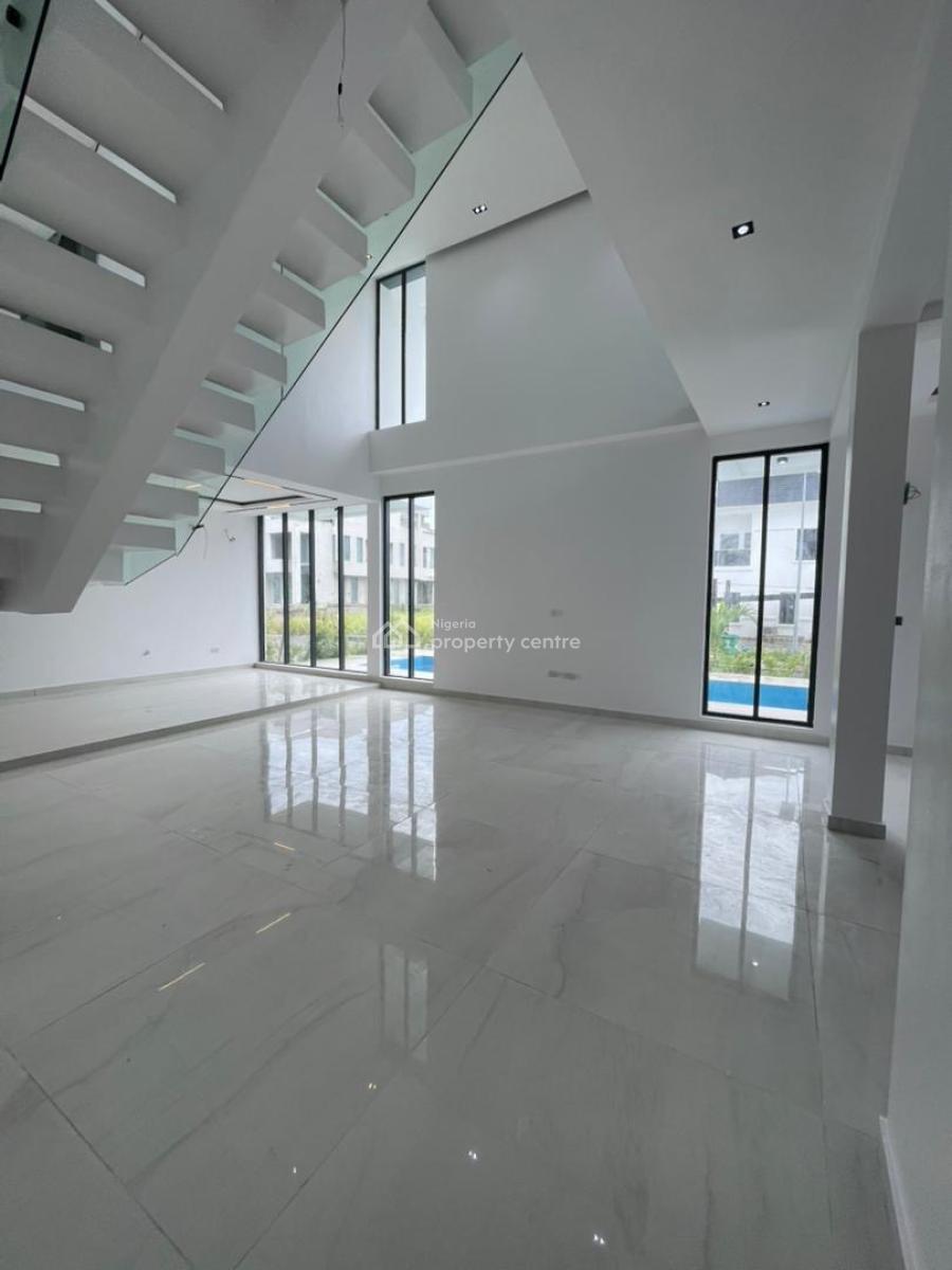 Contemporary 5 Bedroom Semi Detached Duplex, Ikate Elegushi, Lekki, Lagos, Detached Duplex for Sale