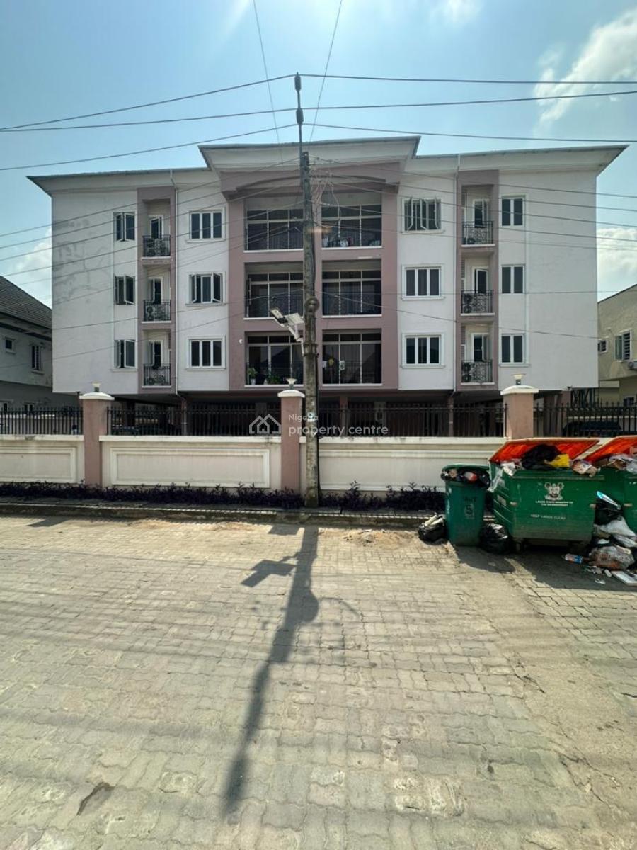 𝐖𝐄𝐋𝐋 𝐌𝐀𝐈𝐍𝐓𝐀𝐈𝐍𝐄𝐃 3 𝐁𝐄𝐃𝐑𝐎𝐎𝐌 𝐀𝐏𝐀𝐑𝐓𝐌𝐄𝐍𝐓, Chevron, Lekki, Lekki Phase 2, Lekki, Lagos, Flat / Apartment for Rent