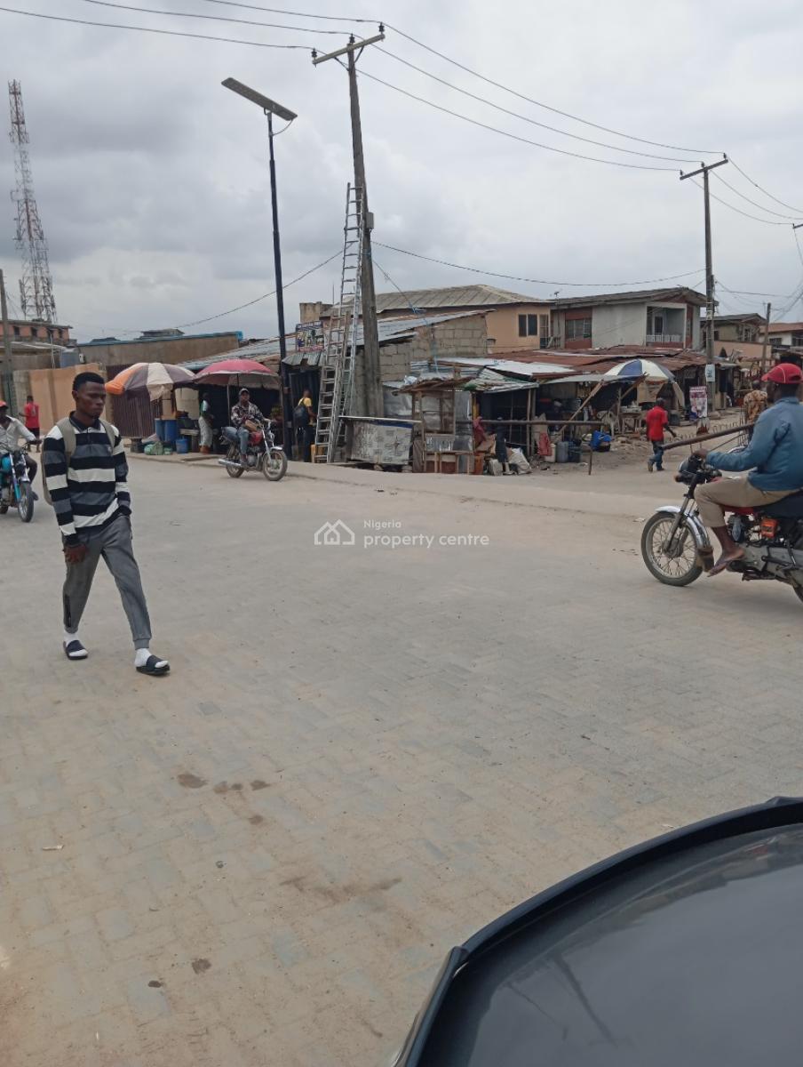 Residential Half Plot of Land, Off Agidi Road Alapere, Ketu, Lagos, Mixed-use Land for Sale