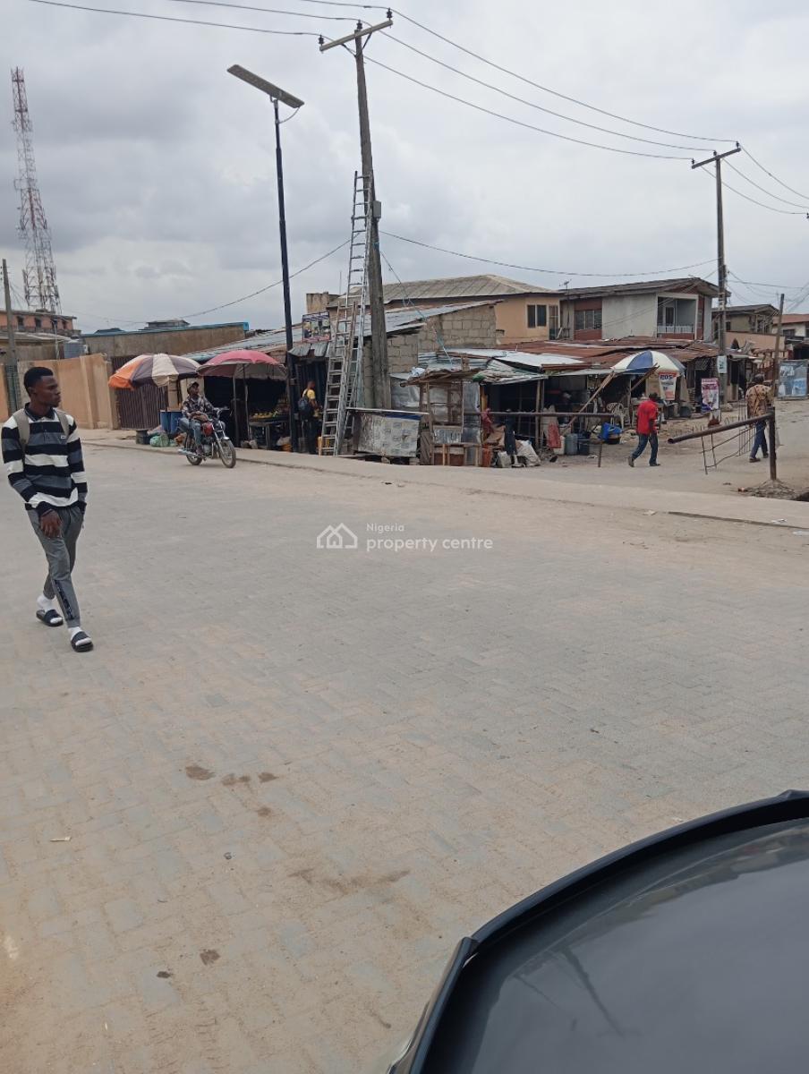 Residential Half Plot of Land, Off Agidi Road Alapere, Ketu, Lagos, Mixed-use Land for Sale