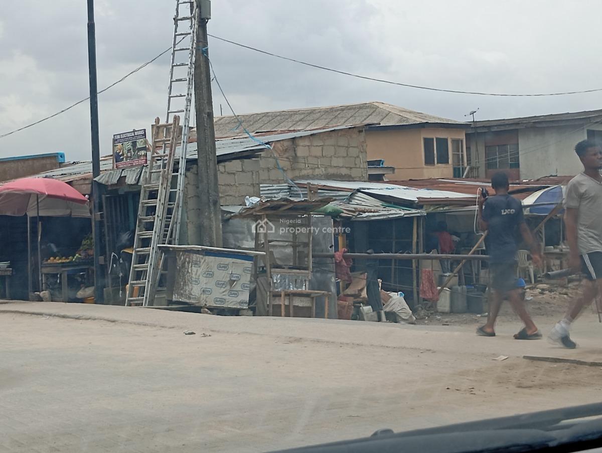 Residential Half Plot of Land, Off Agidi Road Alapere, Ketu, Lagos, Mixed-use Land for Sale