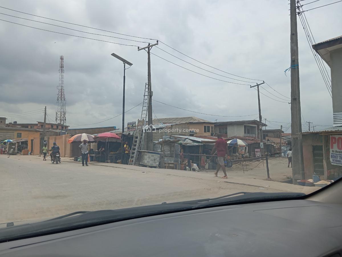 Residential Half Plot of Land, Off Agidi Road Alapere, Ketu, Lagos, Mixed-use Land for Sale