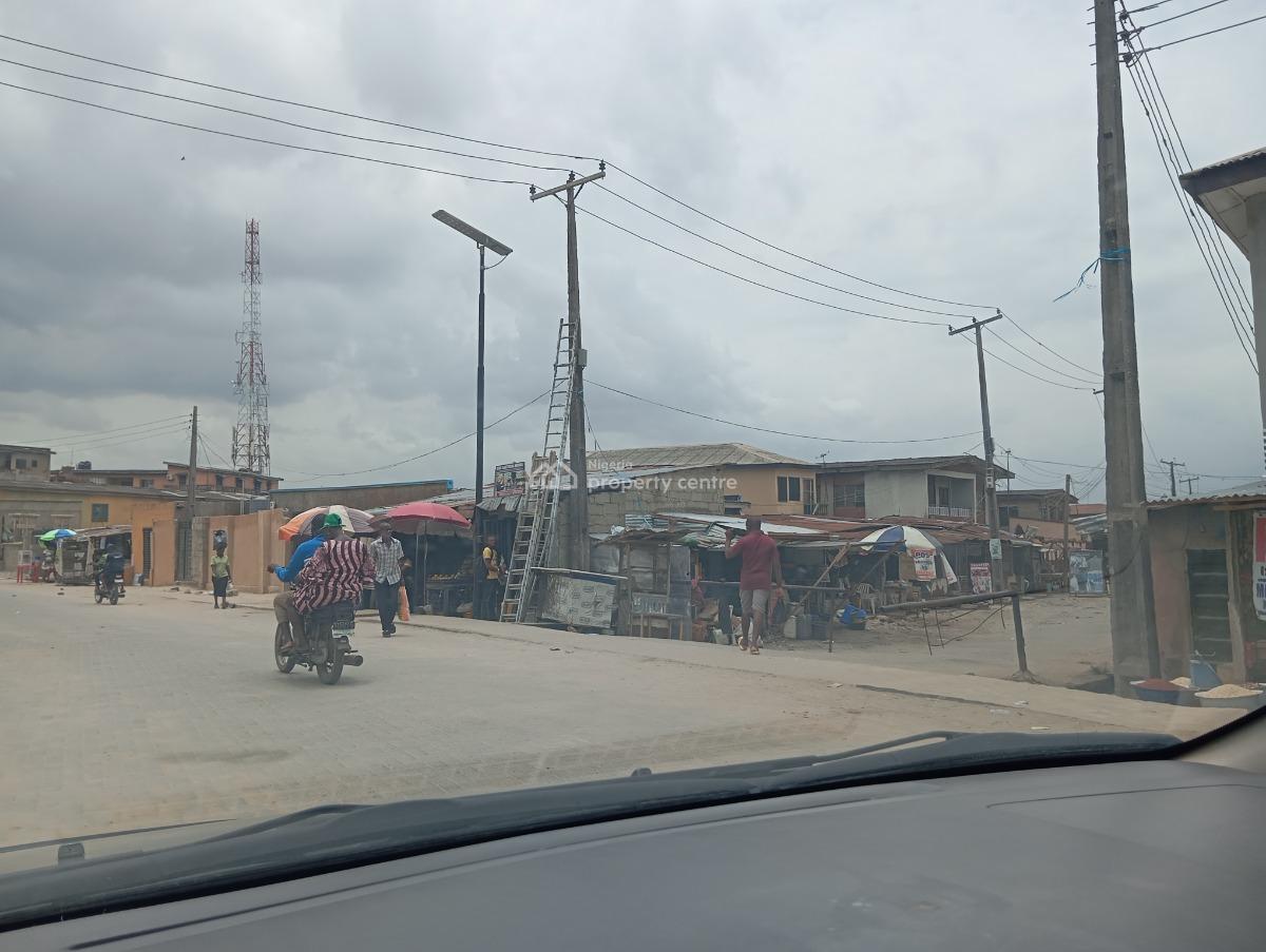 Residential Half Plot of Land, Off Agidi Road Alapere, Ketu, Lagos, Mixed-use Land for Sale