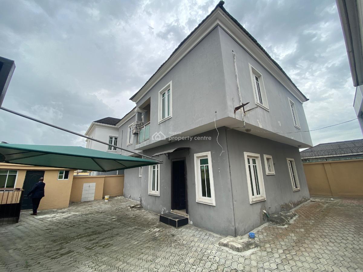 4-bedroom Detached House with 1-room Boys Quarters, Thomas Estate, Ajah, Lagos, Detached Duplex for Sale