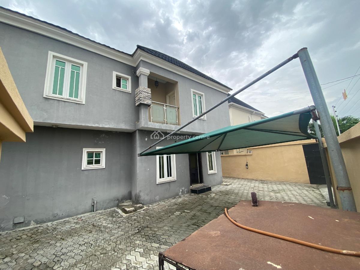 4-bedroom Detached House with 1-room Boys Quarters, Thomas Estate, Ajah, Lagos, Detached Duplex for Sale