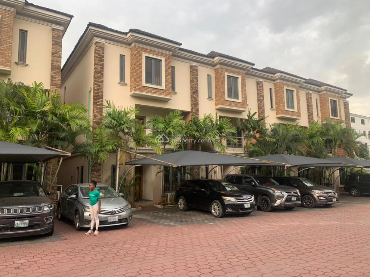 Executive 4bedroom Duplex, Abiola Court, Ikate Elegushi, Lekki, Lagos, Terraced Duplex for Rent
