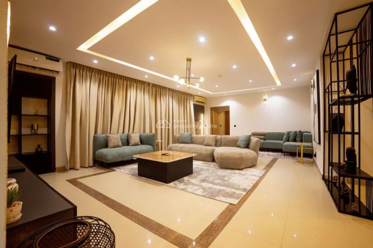 Tastefully Furnished 3 Bedroom Apartment with Swimming Pool and Gym, Bourdillon, Ikoyi, Lagos, Flat / Apartment Short Let