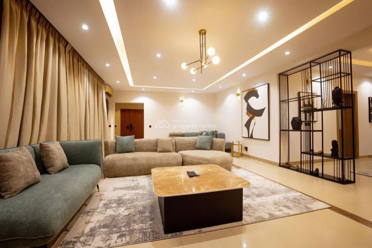 Tastefully Furnished 3 Bedroom Apartment with Swimming Pool and Gym, Bourdillon, Ikoyi, Lagos, Flat / Apartment Short Let