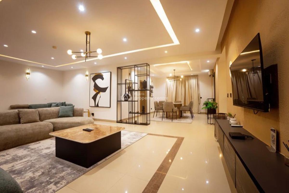 Tastefully Furnished 3 Bedroom Apartment with Swimming Pool and Gym, Bourdillon, Ikoyi, Lagos, Flat / Apartment Short Let