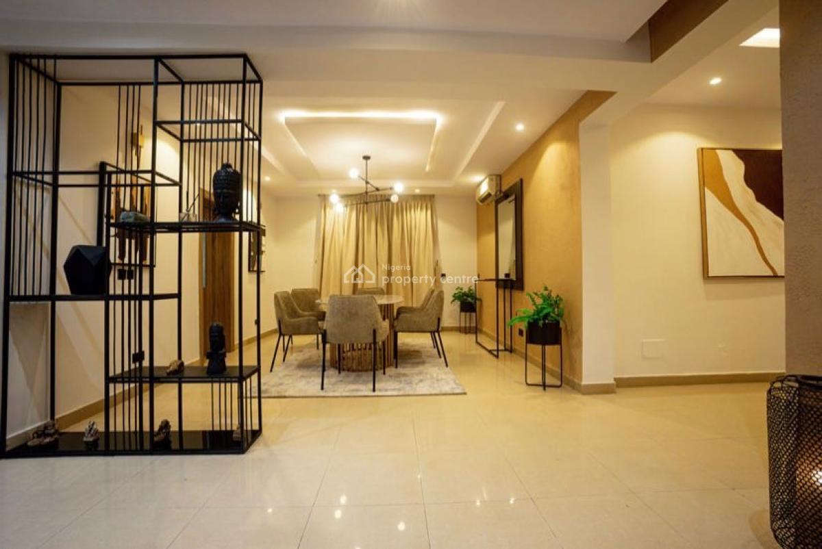 Tastefully Furnished 3 Bedroom Apartment with Swimming Pool and Gym, Bourdillon, Ikoyi, Lagos, Flat / Apartment Short Let