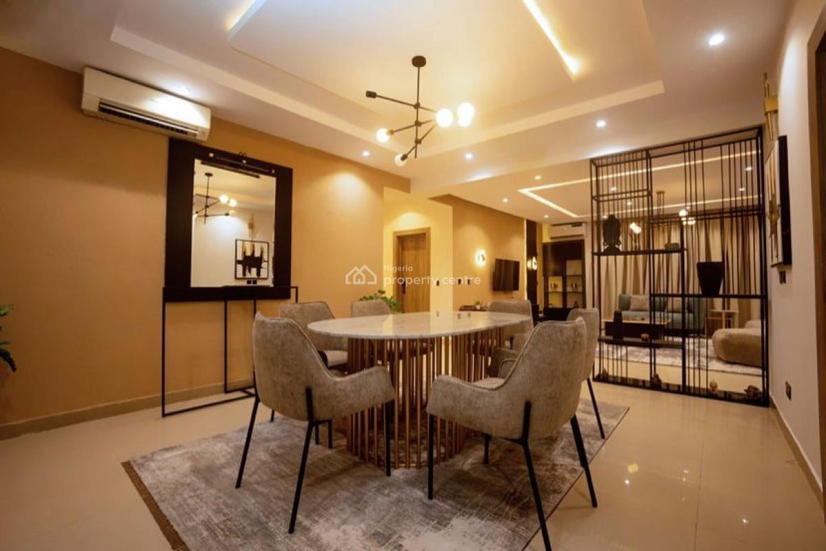 Tastefully Furnished 3 Bedroom Apartment with Swimming Pool and Gym, Bourdillon, Ikoyi, Lagos, Flat / Apartment Short Let