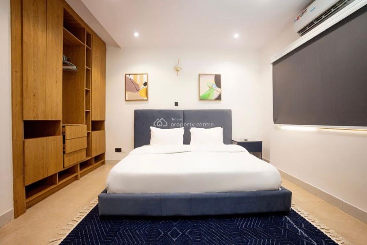 Tastefully Furnished 3 Bedroom Apartment with Swimming Pool and Gym, Bourdillon, Ikoyi, Lagos, Flat / Apartment Short Let