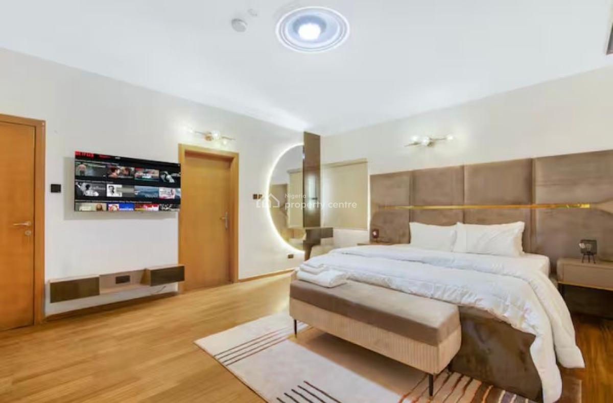Tastefully Furnished 3 Bedroom Apartment with Swimming Pool and Gym, Bourdillon, Ikoyi, Lagos, Flat / Apartment Short Let