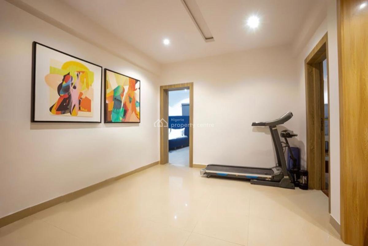 Tastefully Furnished 3 Bedroom Apartment with Swimming Pool and Gym, Bourdillon, Ikoyi, Lagos, Flat / Apartment Short Let