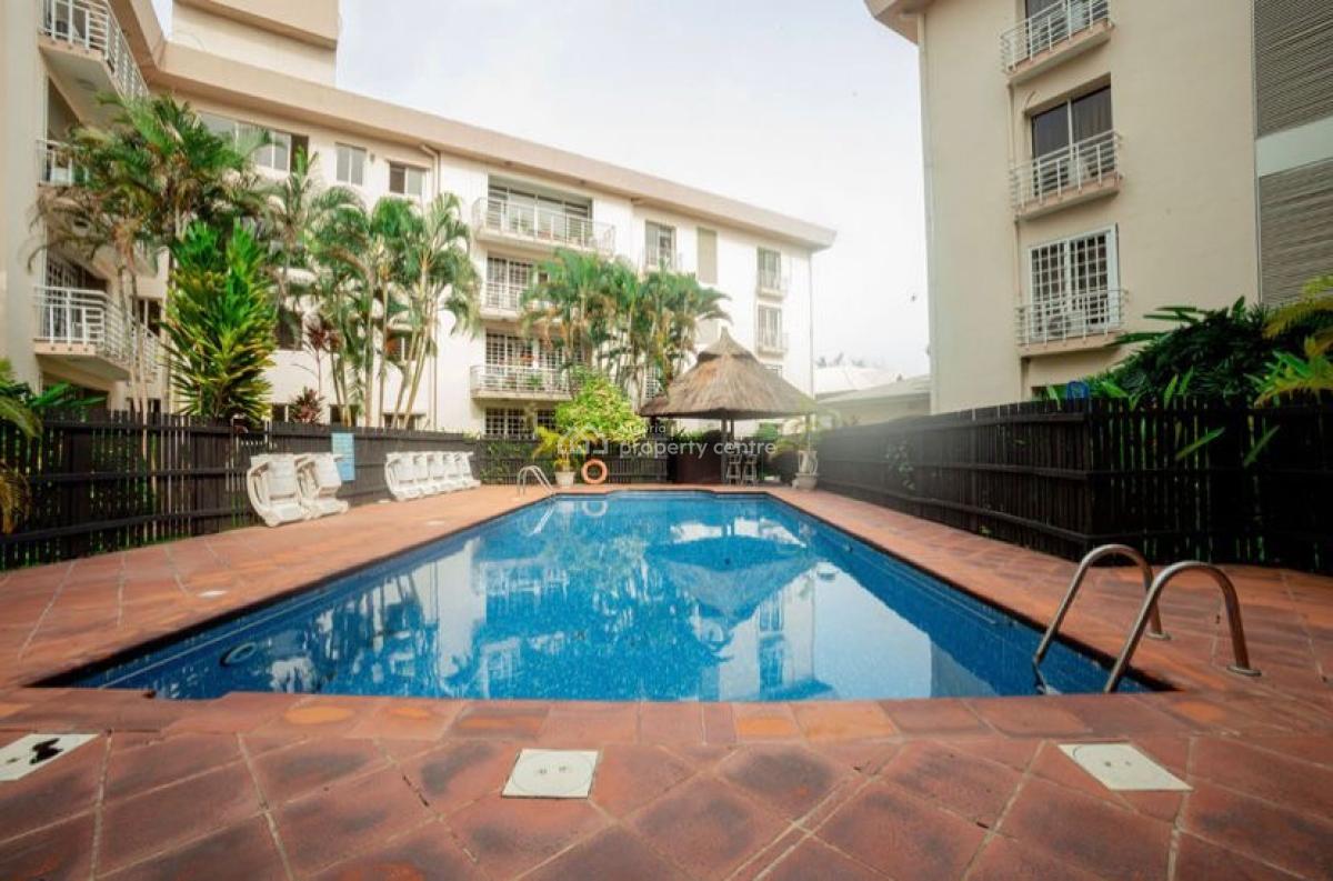 Tastefully Furnished 3 Bedroom Apartment with Swimming Pool and Gym, Bourdillon, Ikoyi, Lagos, Flat / Apartment Short Let