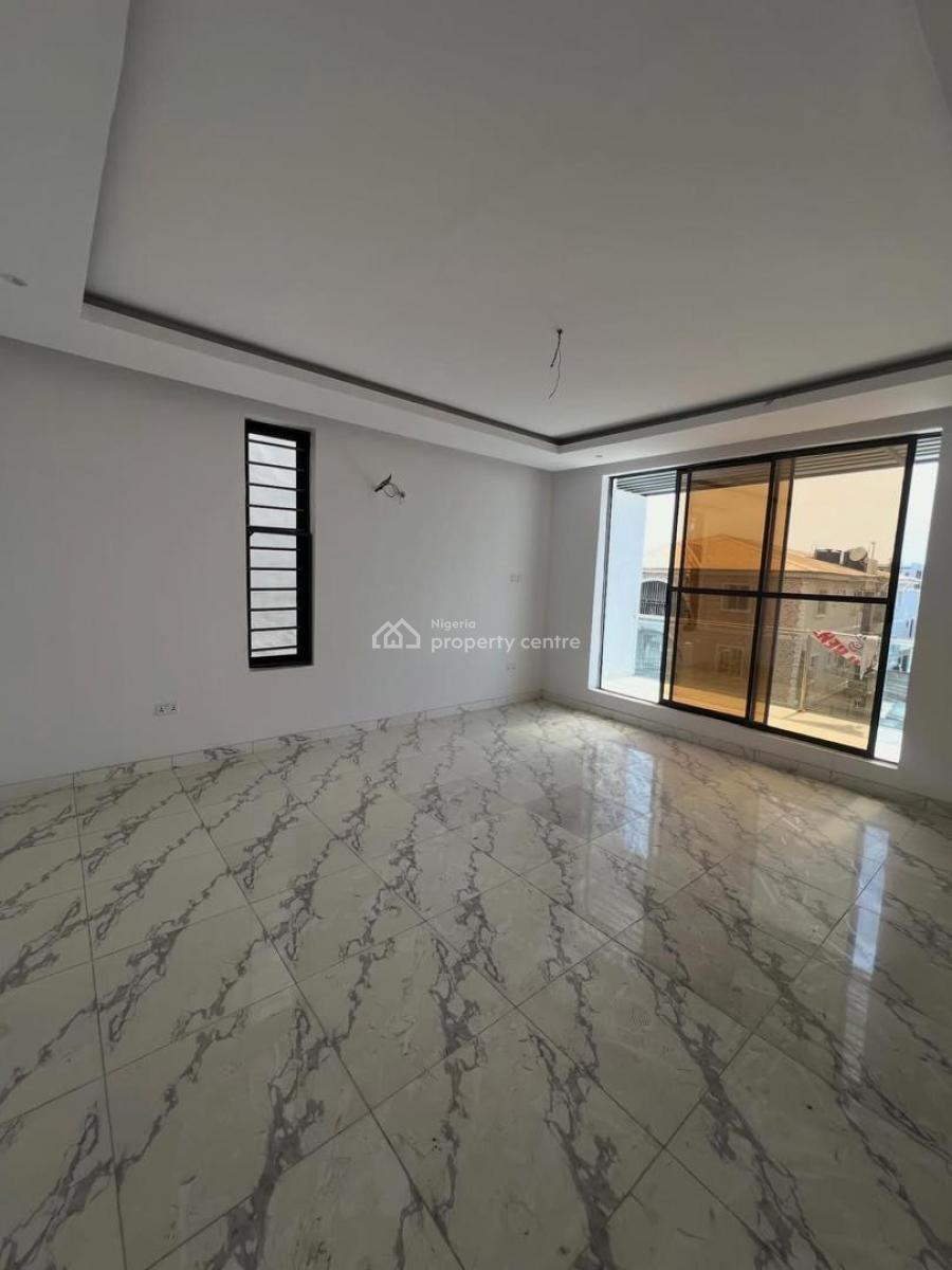 Exquisite 4 Bedroom Semi-detached Duplex with Bq, Ologolo, Lekki, Lagos, Semi-detached Duplex for Rent