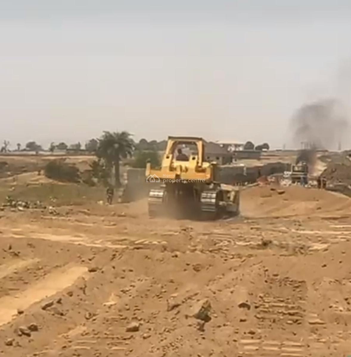 Strategic Estate Plots, Behind Centenary City, Kuje, Abuja, Residential Land for Sale