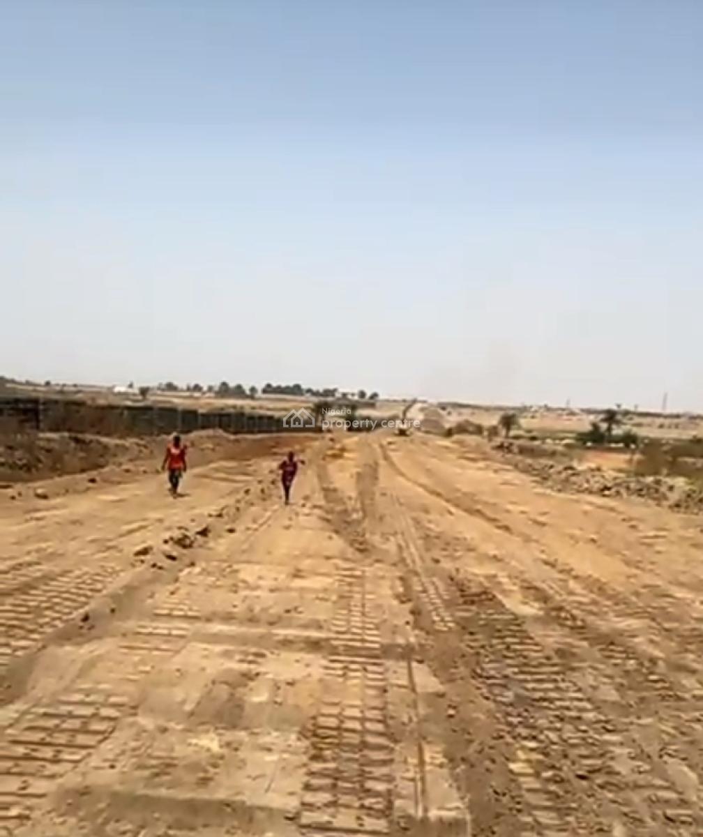 Strategic Estate Plots, Behind Centenary City, Kuje, Abuja, Residential Land for Sale