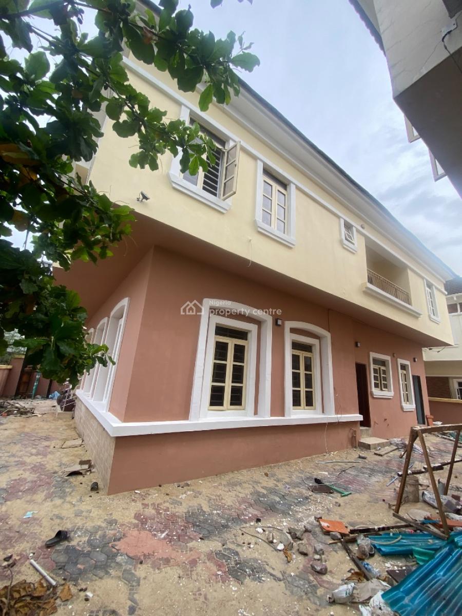 5 Bedroom Fully Detached Duplex with Bq., Lekki County, Ikota, Lekki, Lagos, Detached Duplex for Rent
