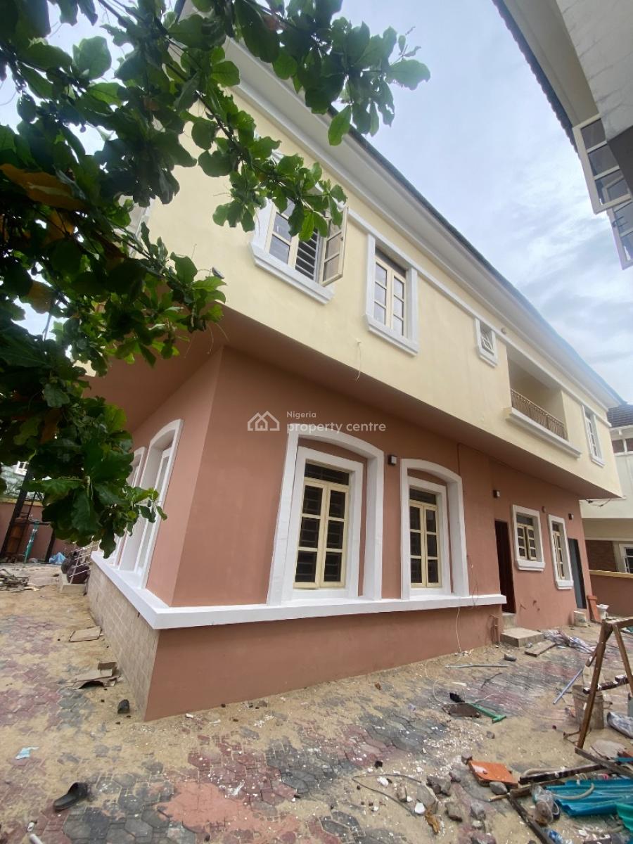 5 Bedroom Fully Detached Duplex with Bq., Lekki County, Ikota, Lekki, Lagos, Detached Duplex for Rent