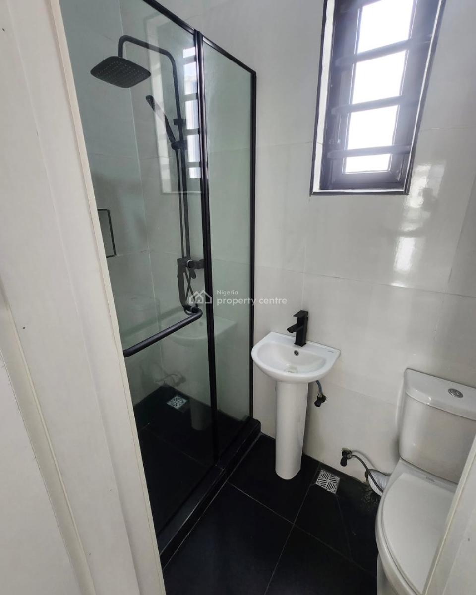 Self Serviced Four Bedroom Semi Detached Duplex with Bq, Sangotedo, Ajah, Lagos, Semi-detached Duplex for Sale