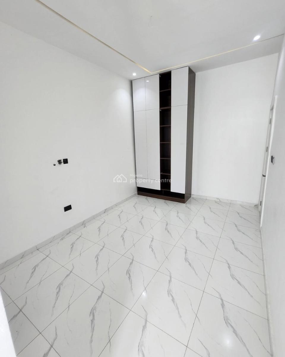 Self Serviced Four Bedroom Semi Detached Duplex with Bq, Sangotedo, Ajah, Lagos, Semi-detached Duplex for Sale