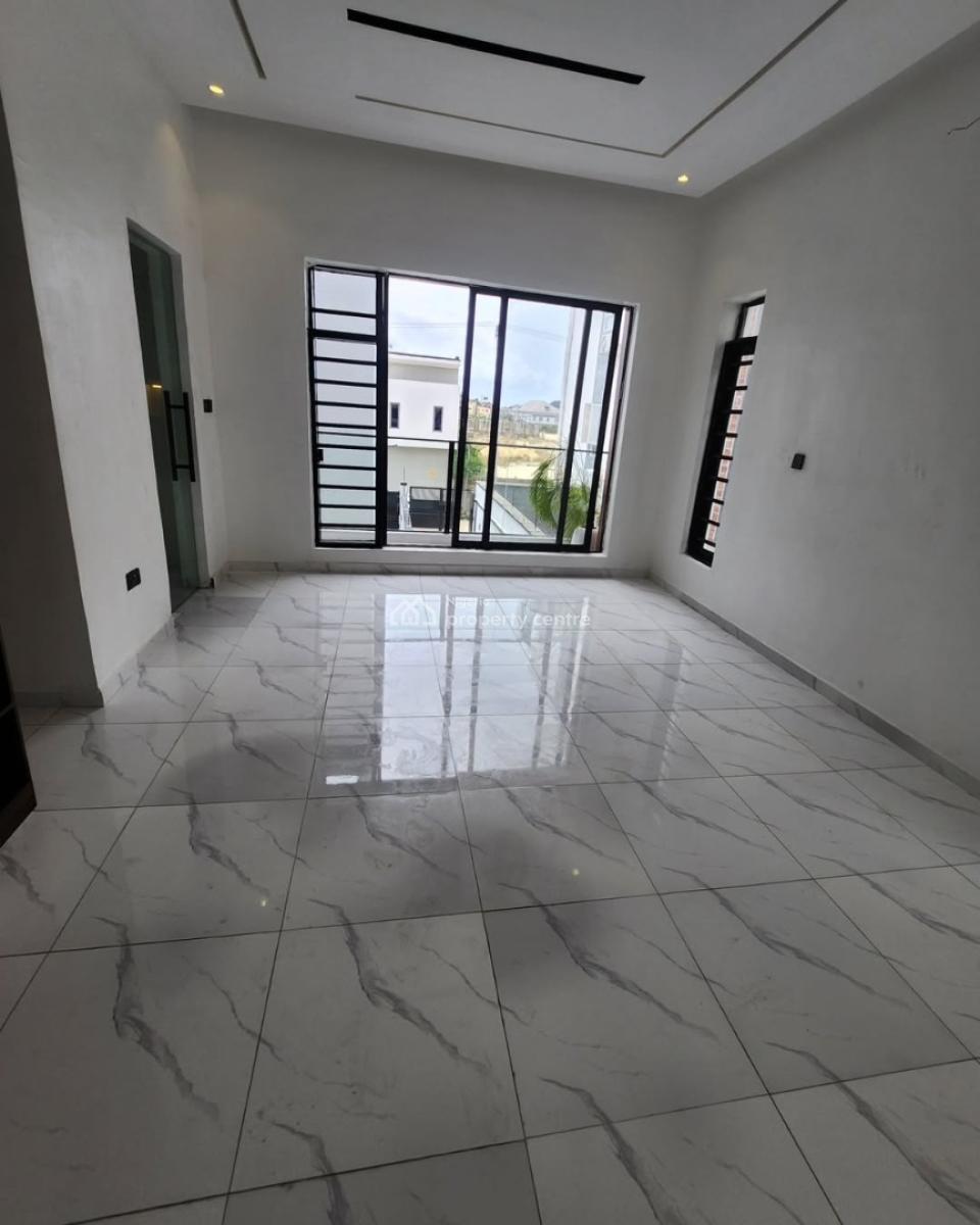 Self Serviced Four Bedroom Semi Detached Duplex with Bq, Sangotedo, Ajah, Lagos, Semi-detached Duplex for Sale