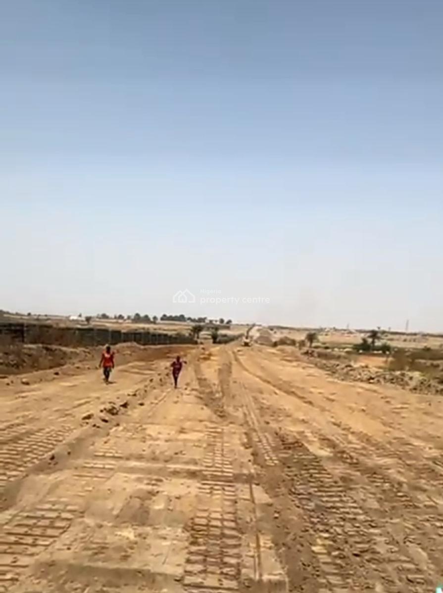 Estate Block of Flat Plots, Behind Centenary City, Kuje, Abuja, Residential Land for Sale