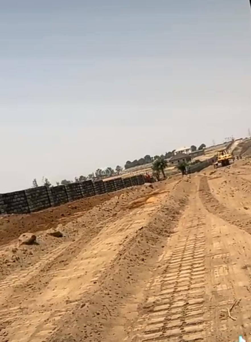 Estate Block of Flat Plots, Behind Centenary City, Kuje, Abuja, Residential Land for Sale