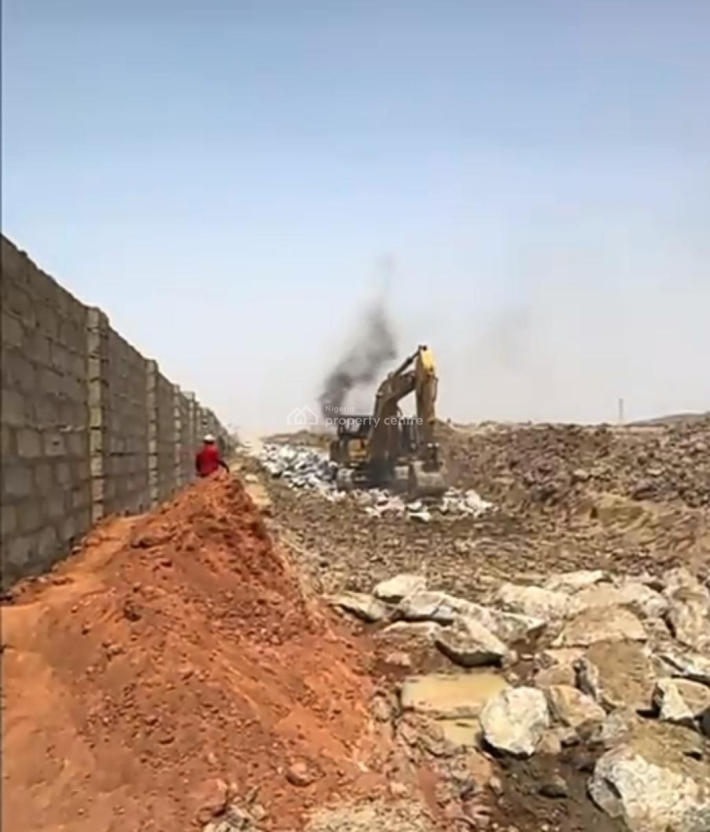 Estate Block of Flat Plots, Behind Centenary City, Kuje, Abuja, Residential Land for Sale