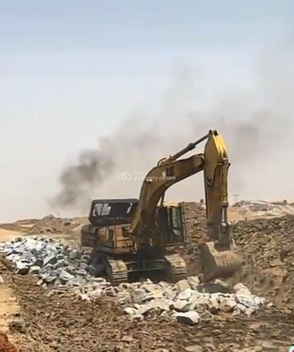 Estate Block of Flat Plots, Behind Centenary City, Kuje, Abuja, Residential Land for Sale